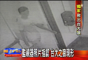 〈獨家〉監視器照片指認　台大之狼現形
