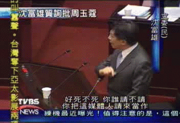 暗批周玉蔻 沈富雄槓上媒體人