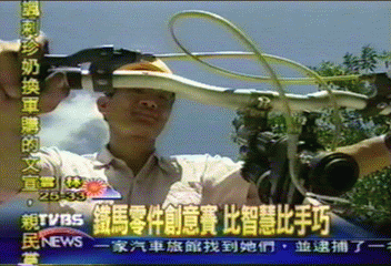 鐵馬零件創意賽　比智慧比手巧