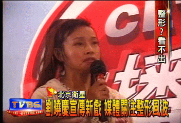 劉曉慶宣傳新戲 媒體關注整形風波