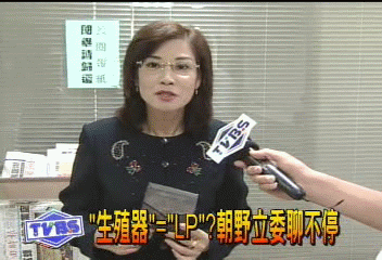 「生殖器」=「LP」? 朝野立委聊不停