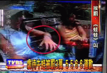 虐待牛蛙被罰3萬 5566道歉