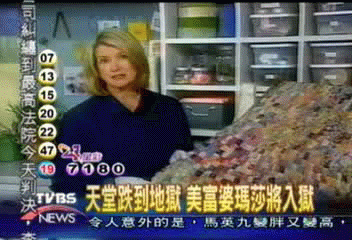 天堂跌到地獄　美富婆瑪莎將入獄