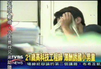 戀童網咖惡狼 誘姦三少年落網