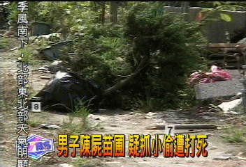 男子陳屍苗圃 疑抓小偷遭打死