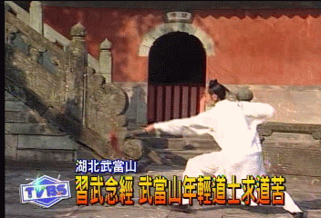 〈獨家〉習武念經 武當山年輕道士求道苦