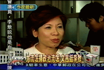 大流氓掃政治流氓　文茜挺李敖