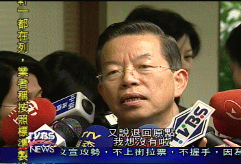 避談接班　蘇貞昌找謝長廷「同進退」