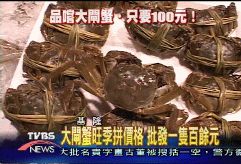 大閘蟹盛產？　批發地一隻100多元