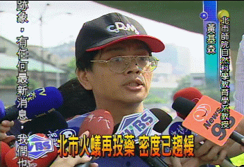 北市火蟻再投藥 密度已趨緩