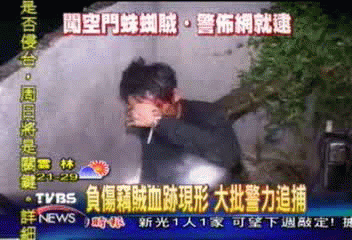 大膽小偷連番下手 與警展開追逐