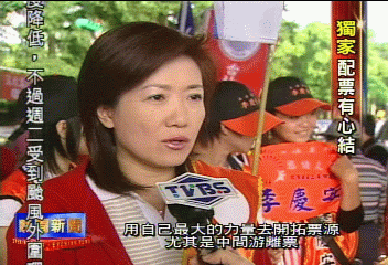 〈獨家〉配票配出恩怨 李慶安林郁方心結深