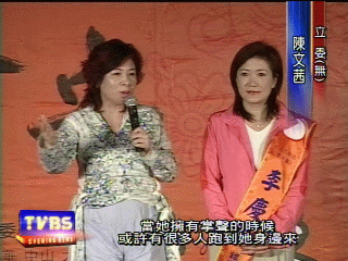 李慶安募款餐會　親朋好友助陣