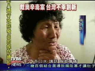 婦人戴奧辛含量300皮克　創世界紀錄
