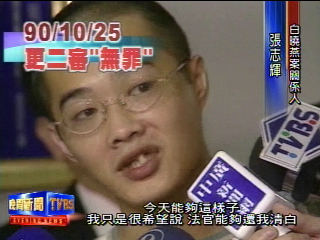 判決峰迴路轉 張志輝兩度進出看守所