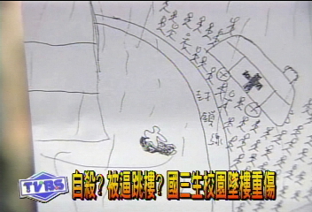 自殺?被逼跳樓? 國三生校園墜樓重傷