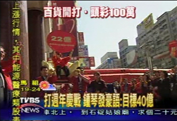 SOGO加入週年慶戰局　目標40億