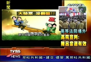 陳呂當選有效 牽動年底選舉?待觀察