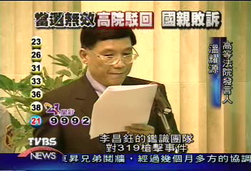 千頁判決書 驗票未翻盤 勝負關鍵