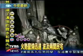 疑外勞感情糾紛 竹縣一工廠遭縱火