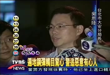 爆炸物鋼珠管製成 排除白米炸彈客