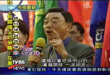 孫中山不是國父? 眷村榮民群起反彈