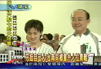 〈獨家〉只挺自己人!台南同鄉會外人拉票難