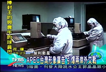 APEC台灣形象廣告 引爆兩岸外交戰