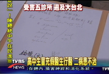 假醫生行醫　診所全遭殃