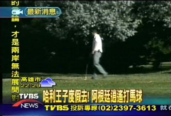 哈利王子度假去! 阿根廷逍遙打馬球