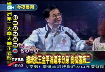 真的! 陳總統將提名王金平任監察院長