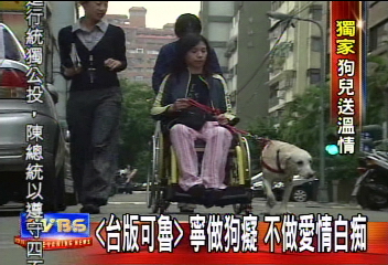 〈獨家〉人救狗命 狗救人心 「台版可魯」