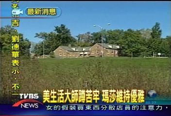 美生活大師蹲大牢　瑪莎維持優雅