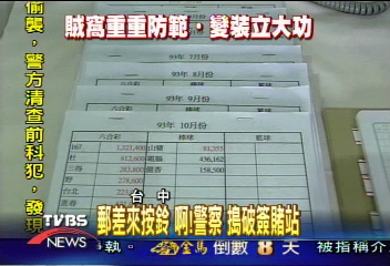 郵差來按鈴 啊!警察 搗破簽賭站