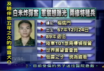 白米炸彈客認罪！一共犯案17起