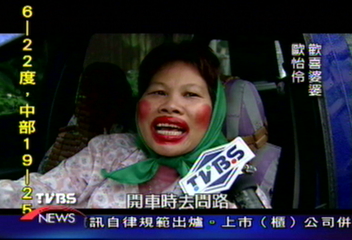 超級助選員　開喜婆婆大街小巷走透透