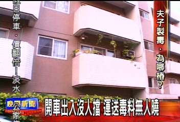 沒人懷疑老師 複製鑰匙 實驗室製毒