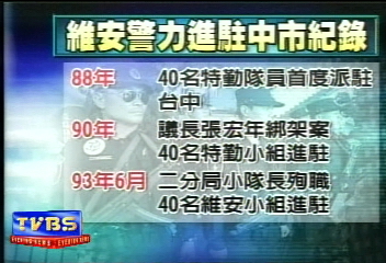 槍擊案太多治安亮燈　維安警力再進駐