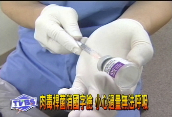 肉毒桿菌消國字臉 小心過量無法呼吸