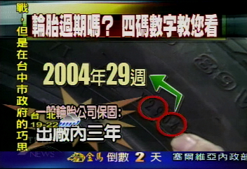 〈獨家〉獨家踢爆 過期輪胎大賣場買得到