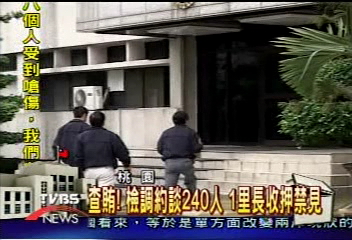 查賄！檢調約談240人　1里長收押禁見