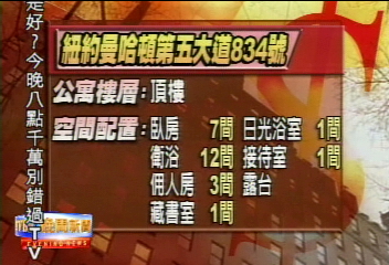 〈獨家〉紐約房產新紀錄 公寓賣15億台幣