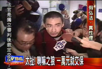 太扯!喇嘛之狼 1萬元就交保