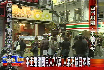 就是要吃甜甜圈！本土自創一天賣2千個