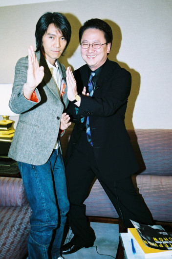 李四端一家子「星星」迷 星爺作品如數家珍