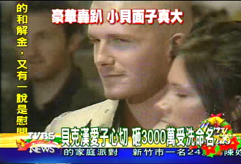 貝克漢愛子心切　砸3000萬受洗命名