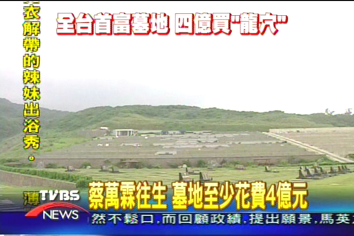 全台首富葬禮　蔡家低調面對