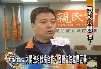 橘綠合　清算藍　連戰：不只是遺憾