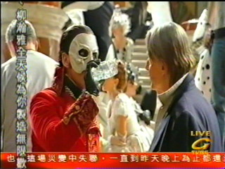 舞台鉅作歌劇魅影 首度搬上大螢幕