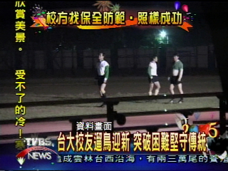 台大校友遛鳥迎新　突破困難堅守傳統